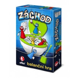 Záchod - balanční hra