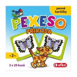 Pexeso baby - Příroda