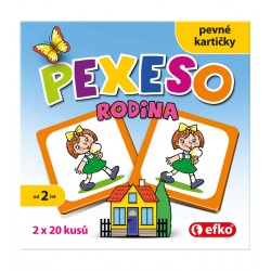 Pexeso baby  - Rodina