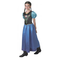 Kostým princezna Anna - velikost 9-10 let