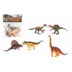 Dinosauři  16-18 cm, 5 kusů v sáčku