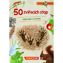 Expedice příroda: 50 zvířecích stop