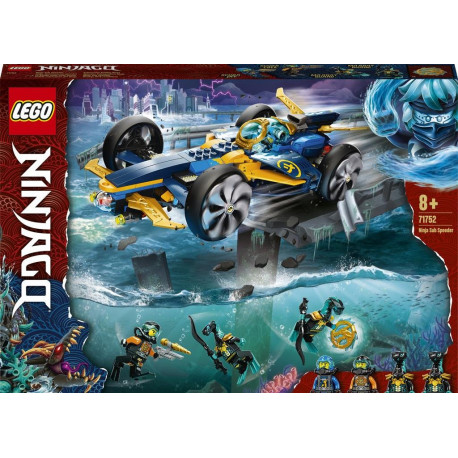 Lego Ninjago - Univerzální Ninja Auto