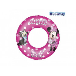 BESTWAY - Nafukovací kruh Minnie, 56 cm