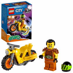 Lego City - Demoliční kaskadérská motorka