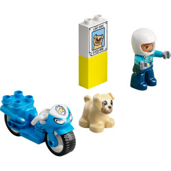 Lego Duplo - policejní motorka