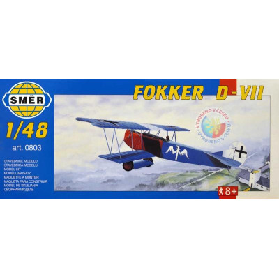 Slepovací model Fokker D-VII