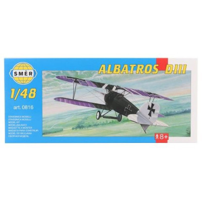 Slepovací model Albatros DIII