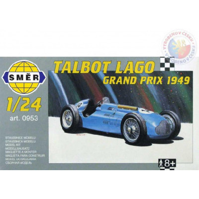 Slepovací model Talbot Lago Grand Prix 1949