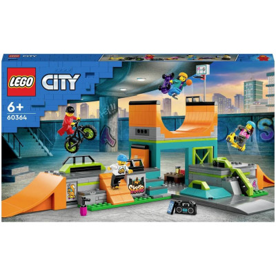 LEGO City - Pouliční skatepark