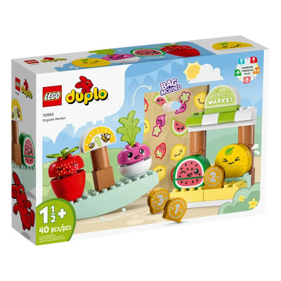 LEGO Duplo - Bio farmářský trh