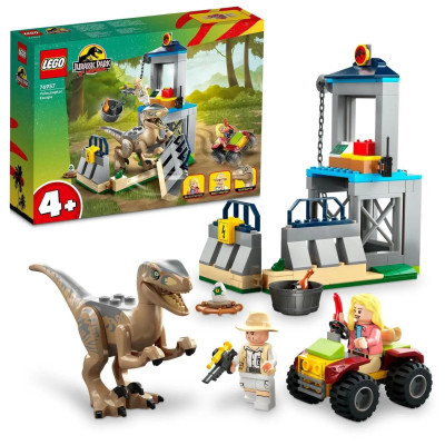 LEGO Jurský park - Útěk Velociraptora