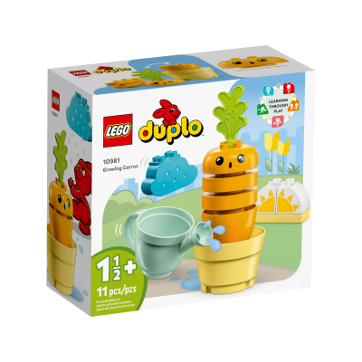 LEGO Duplo - Pěstování mrkve