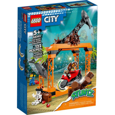 LEGO City - Žraločí kaskadérská výzva