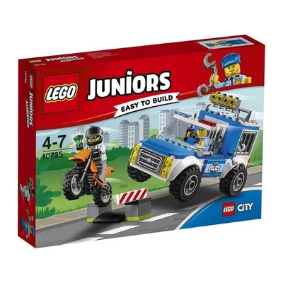 LEGO City - Juniors, Honička s policejní dodávkou