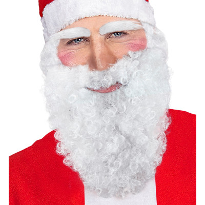 Vousy s knírem a obočím - Santa