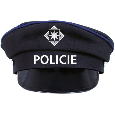 Čepice Policie - dětská