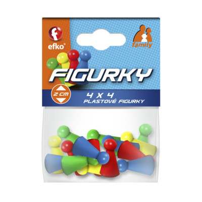 Figurky - plastové