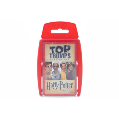 Top Trumps - Harry Potter a ohnivý pohár