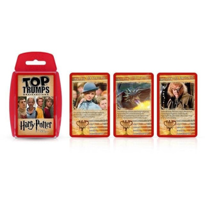 Top Trumps - Harry Potter a ohnivý pohár