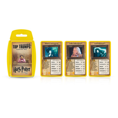 Top Trumps - Harry Potter a Fénixův řád