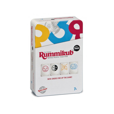 Rummikub Twist - plechovka