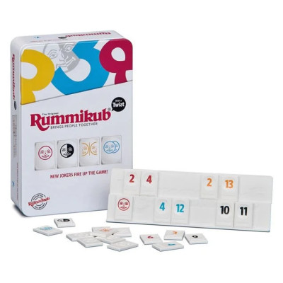 Rummikub Twist - plechovka