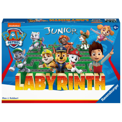 Labyrinth Junior - Tlapková patrola