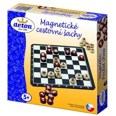 Magnetické cestovní šachy