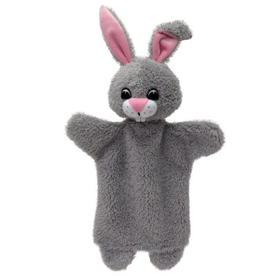 Maňásek králíček - textilní