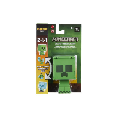 Minecraft figurka 2v1 - Creeper & Charged Creeper