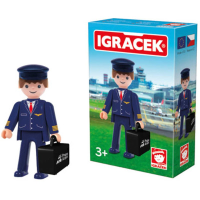 Igráček - Pilot s příslušenstvím