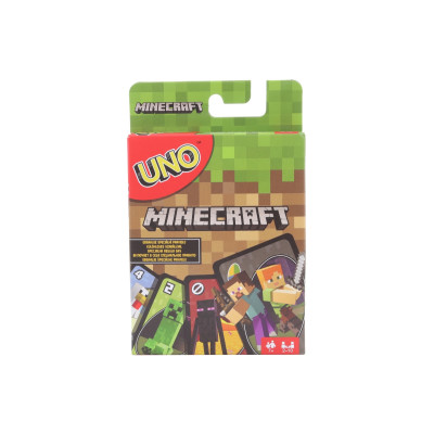 Uno karty Minecraft