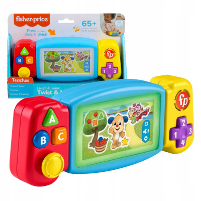 Fisher Price - Zábavná herní konzole