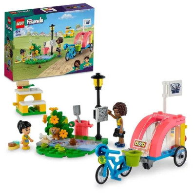 LEGO Friends - Záchrana pejska na kole