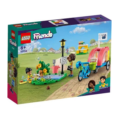 LEGO Friends - Záchrana pejska na kole