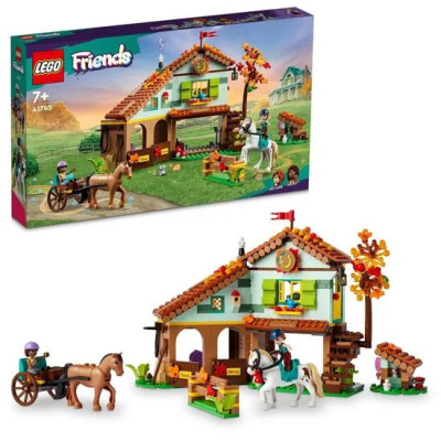 LEGO Friends - Autumn a její koňská stáj