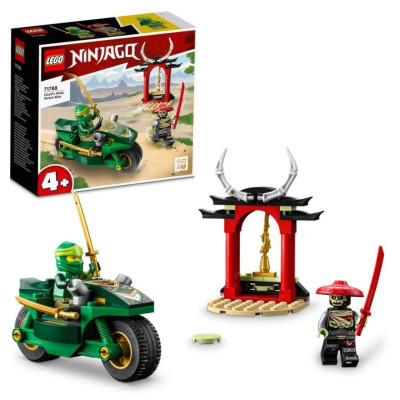 LEGO Ninjago - Lloydova Ninja motorka