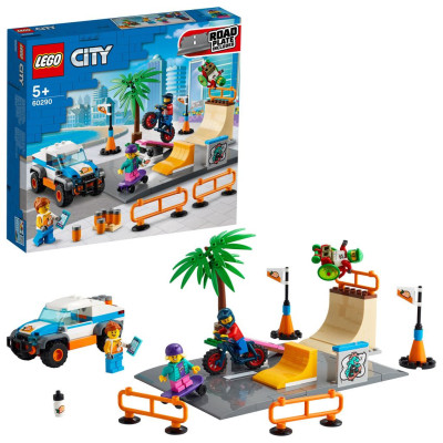 Lego City - Skatepark