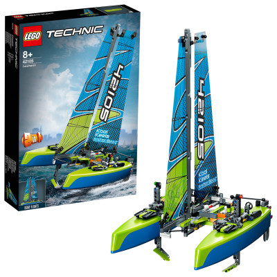 Lego Technic - Katamarán