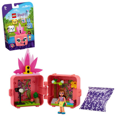 Lego Friends - Olivia a její plameňkový boxík