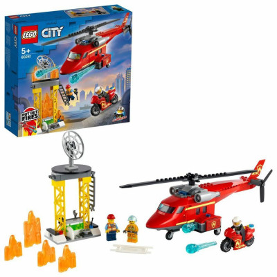 Lego City - Hasičský záchranný vrtulník