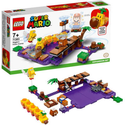 Lego Super Mario - Wiggler a jedovatá bažina