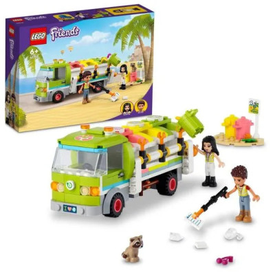 Lego Friends - Popelářský vůz