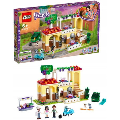 Lego Friends - Restaurace v městečku Heartlake