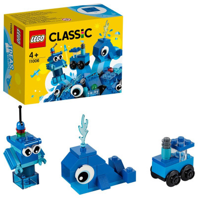 Lego - modré kreativní kostičky