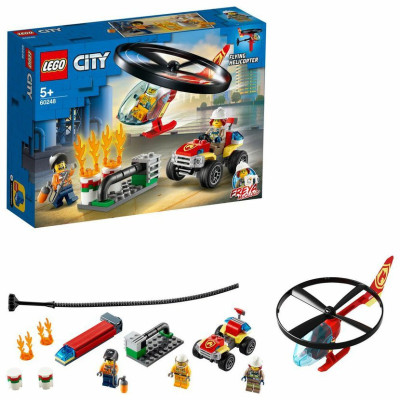 Lego City - Zásah hasičského vrtulníku