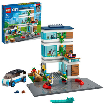 Lego City - Moderní rodinný dům