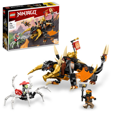 LEGO Ninjago - Coleův zemský drak EVO