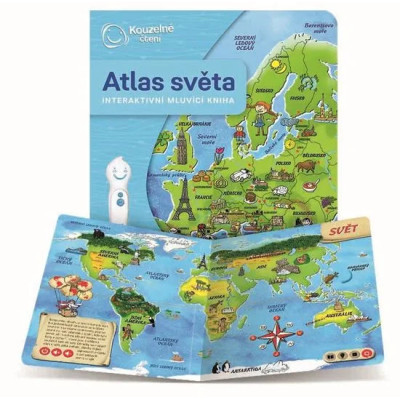 Kouzelné čtení - Atlas světa